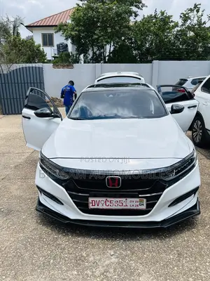 Honda Accord EX 2018 White