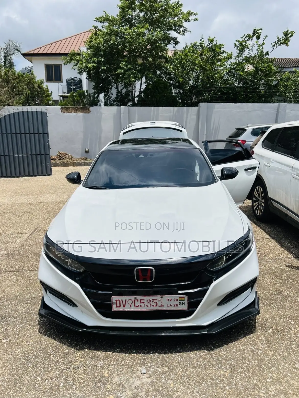 Honda Accord EX 2018 White