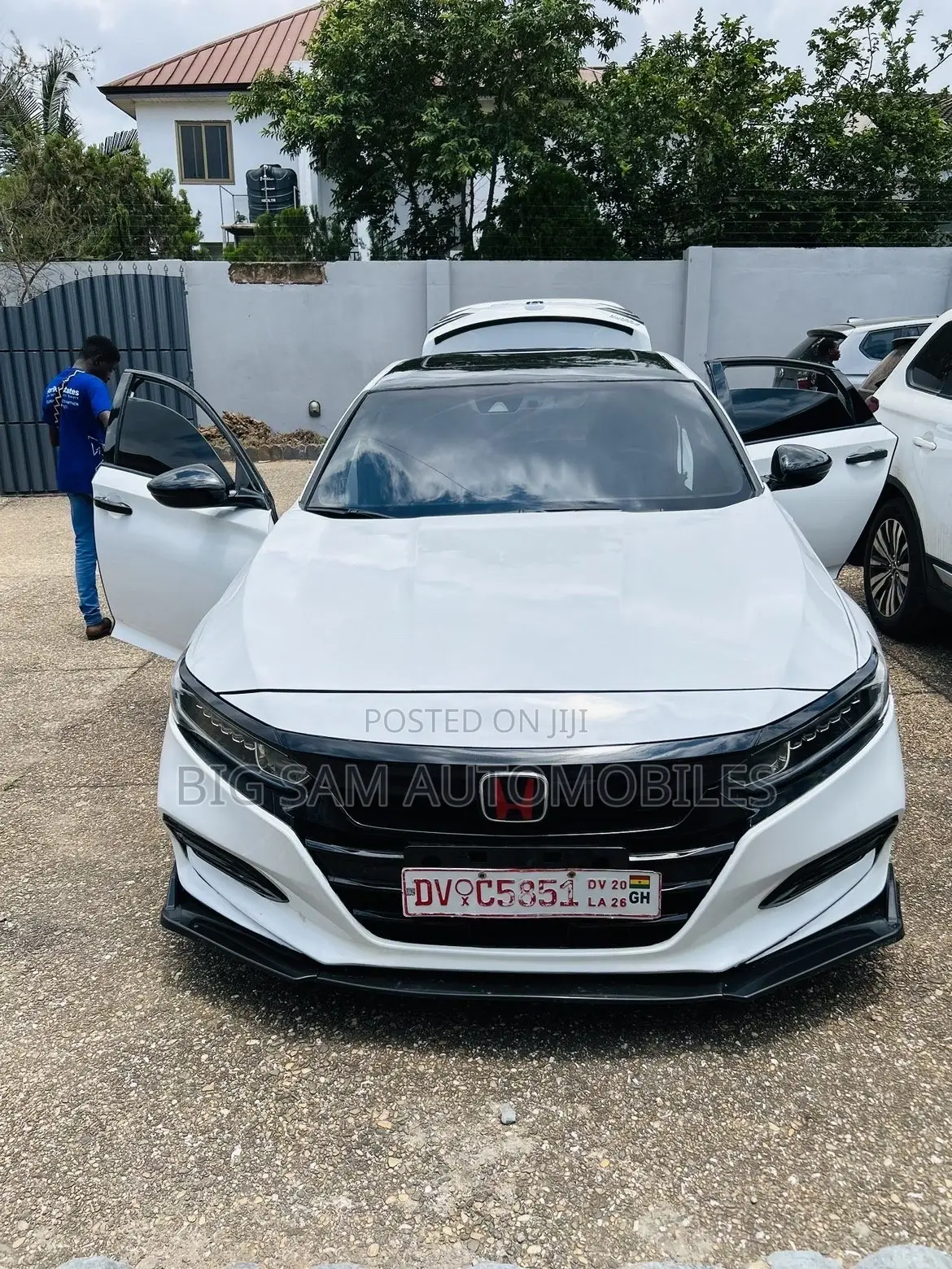 Honda Accord EX 2018 White