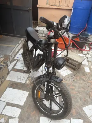 Motorcycle 2021 Black