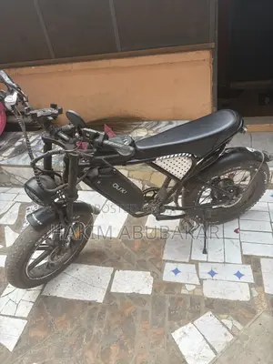 Motorcycle 2021 Black