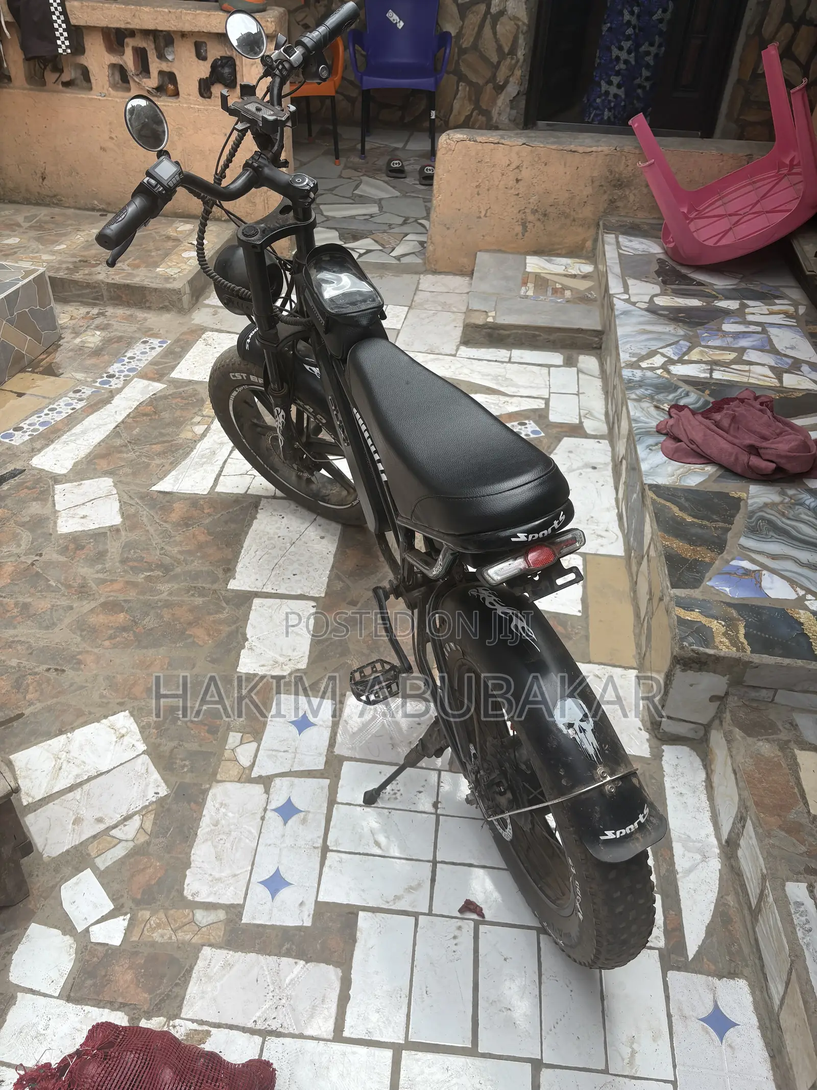 Motorcycle 2021 Black