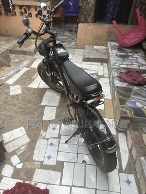 Motorcycle 2021 Black