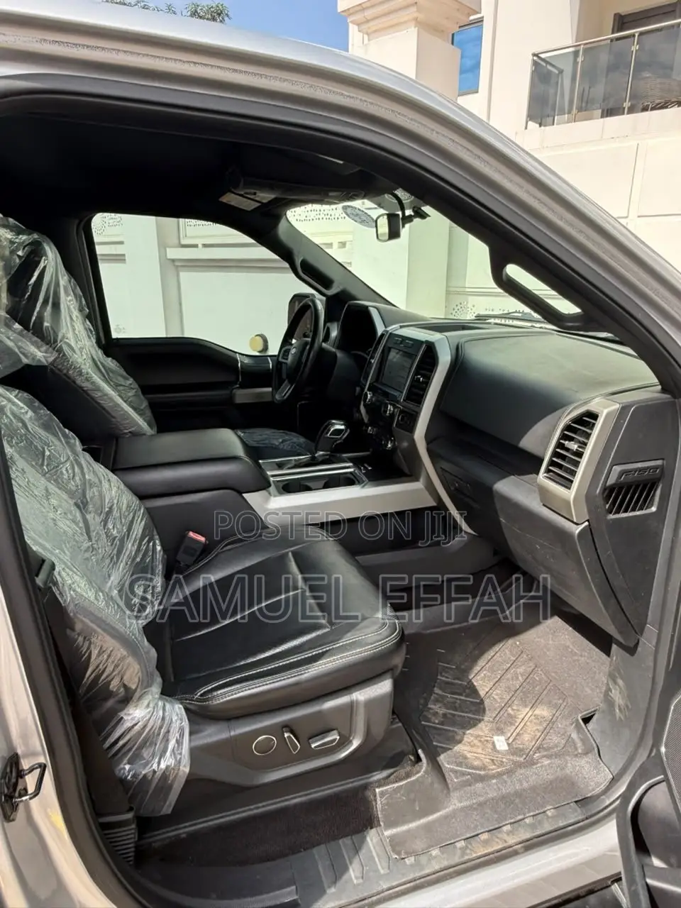 Ford F-150 Lariat 4x4 SuperCab Styleside 6.5 ft. box 145 in. WB 2018