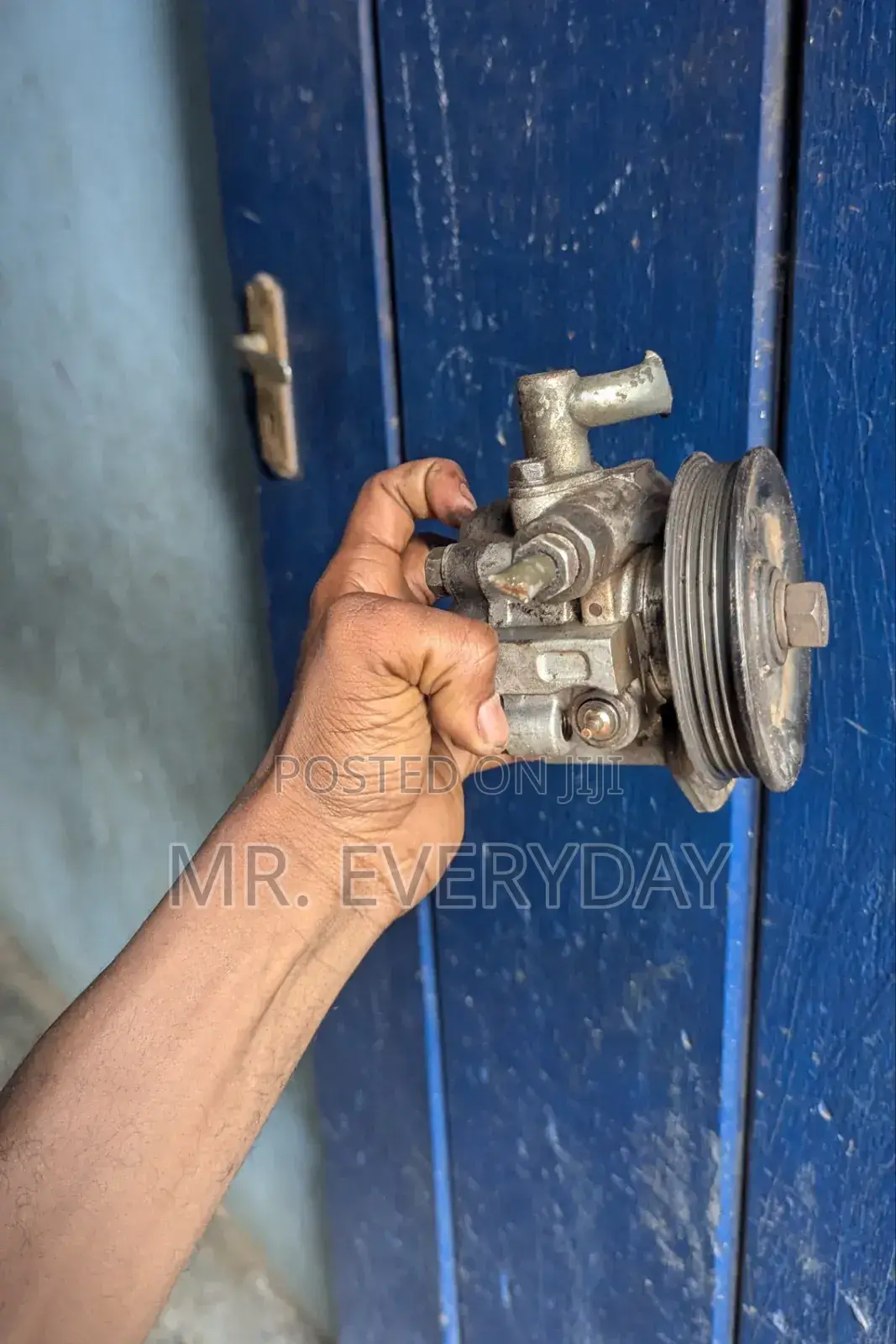 Matiz 3 Power Steering Wheel Pump