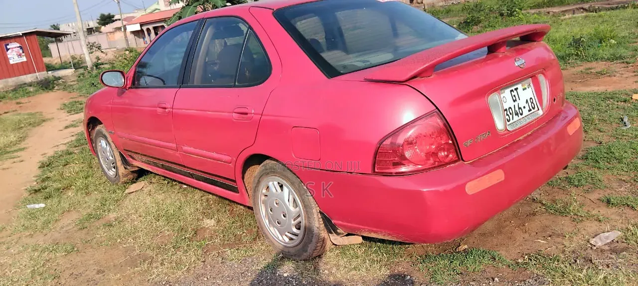 Nissan Sentra 2006 Red