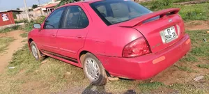 Nissan Sentra 2006 Red