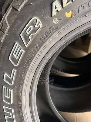 Bridgestone Tyres: 265/65/17 Dueler At