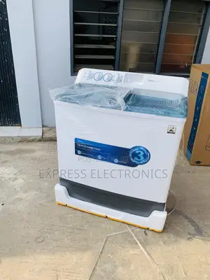 Purchase Midea 18 KG Twin Tub Semi Automatic Washing (MT100W180/WGH