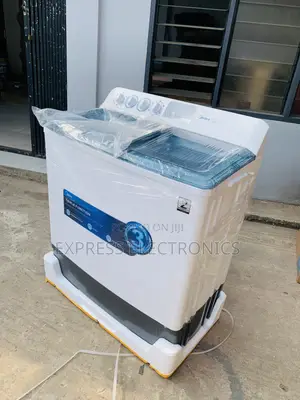 Purchase Midea 18 KG Twin Tub Semi Automatic Washing (MT100W180/WGH