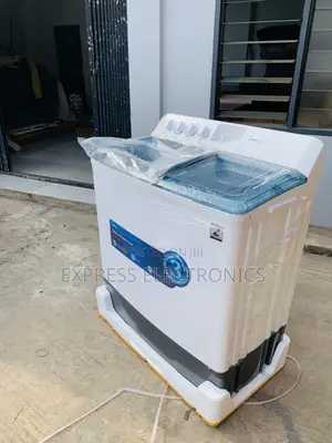 Limited Stock Midea 18 KG Twin Tub Semi Auto Washing (MT100W180/WGH