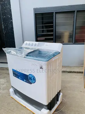 Limited Stock Midea 18 KG Twin Tub Semi Auto Washing (MT100W180/WGH