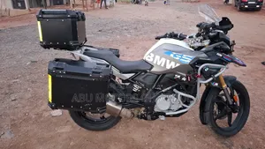 BMW G 310 GS 2018 Silver