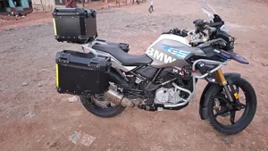 BMW G 310 GS 2018 Silver