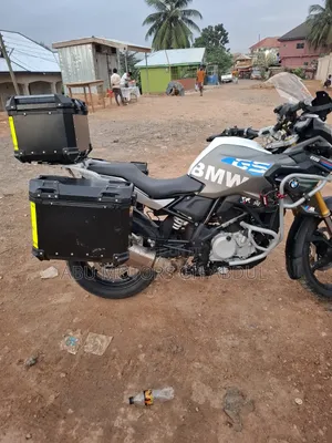 BMW G 310 GS 2018 Silver