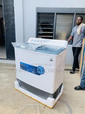Place Your Order Midea 18 KG Twin Tub Semi Auto Washing (MT100W180/WGH