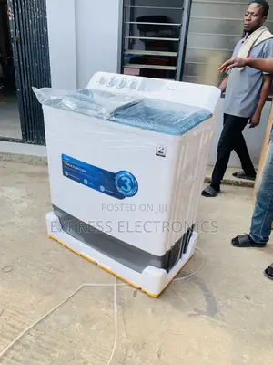 Place Your Order Midea 18 KG Twin Tub Semi Auto Washing (MT100W180/WGH