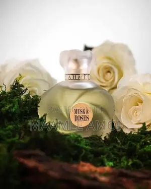 Musk & Roses by Ahmed Al Maghribi