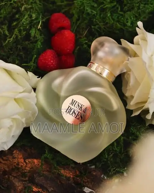 Musk & Roses by Ahmed Al Maghribi