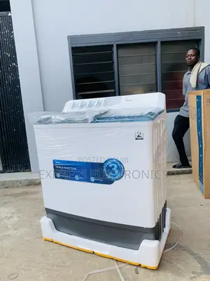 Ultra High Midea 18 KG Twin Tub Semi Auto Washing (MT100W180/WGH