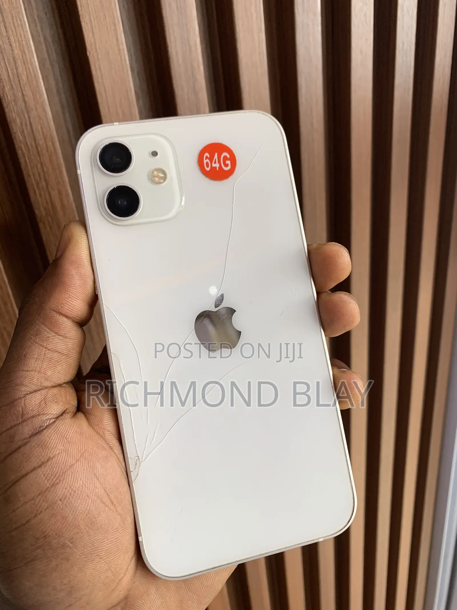 Apple iPhone 12 64 GB White
