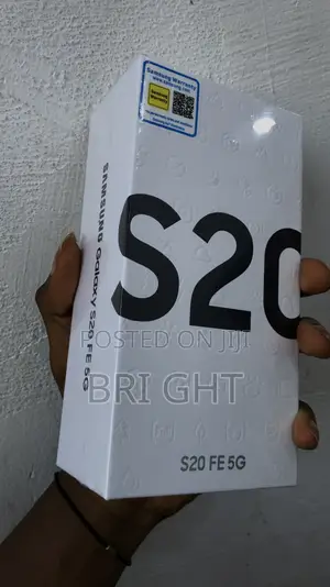 New Samsung Galaxy S20 FE 5G 128 GB Blue