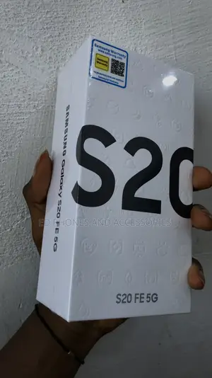 New Samsung Galaxy S20 FE 5G 128 GB Blue