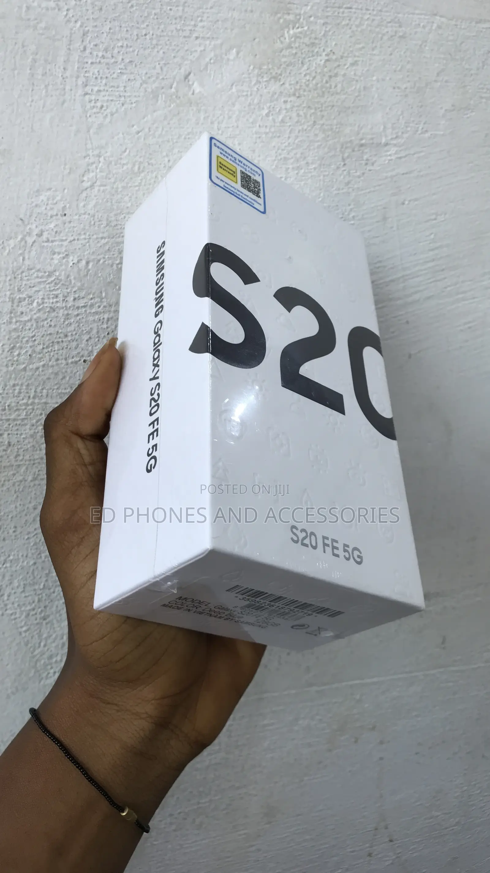 New Samsung Galaxy S20 FE 5G 128 GB Blue