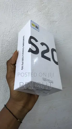 New Samsung Galaxy S20 FE 5G 128 GB Blue