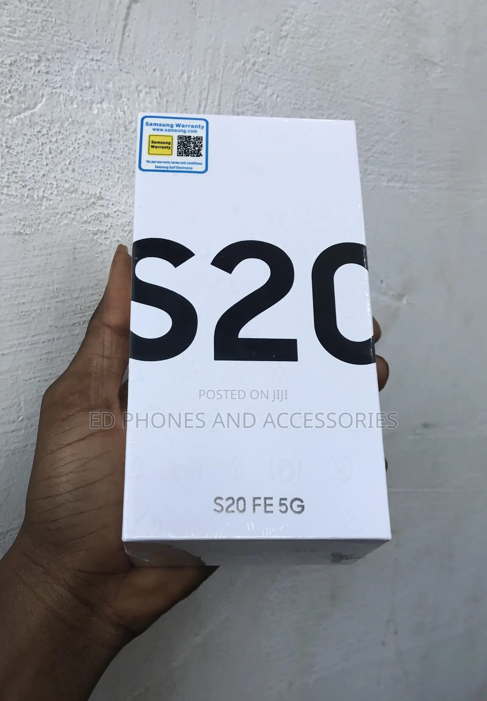 New Samsung Galaxy S20 FE 5G 128 GB Blue