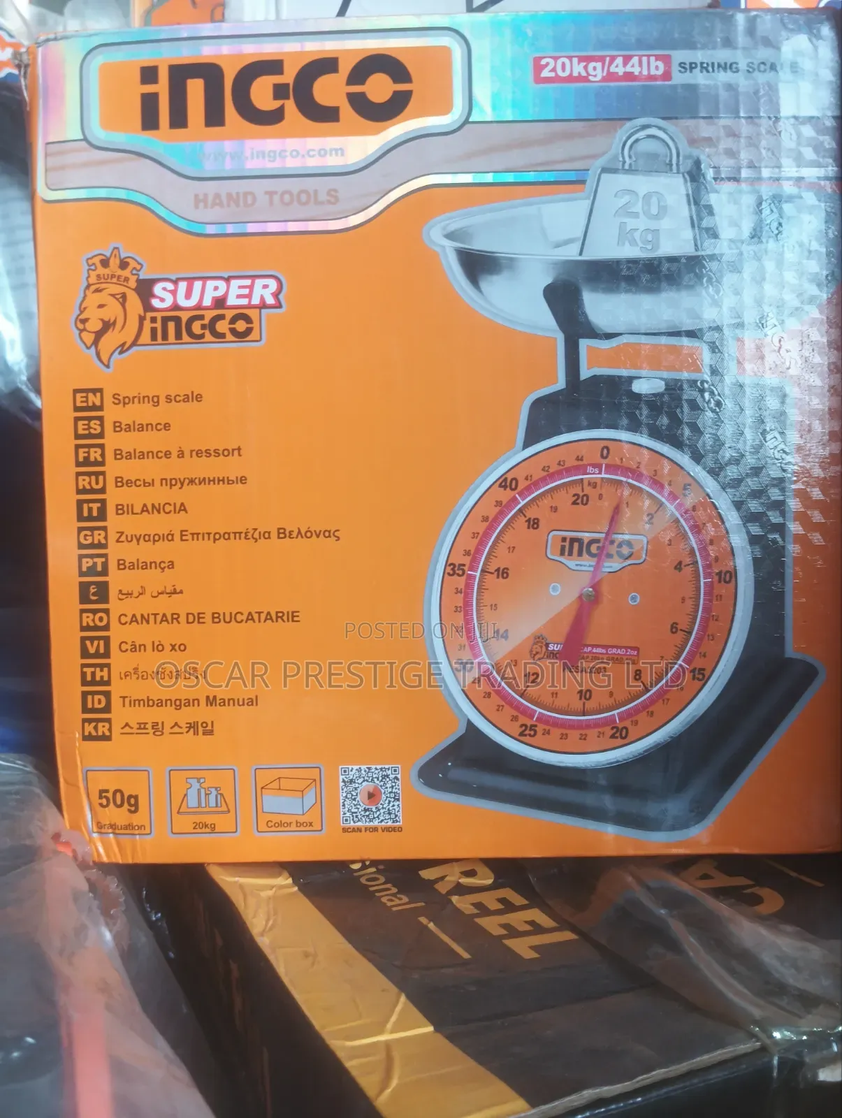 Spring Scale