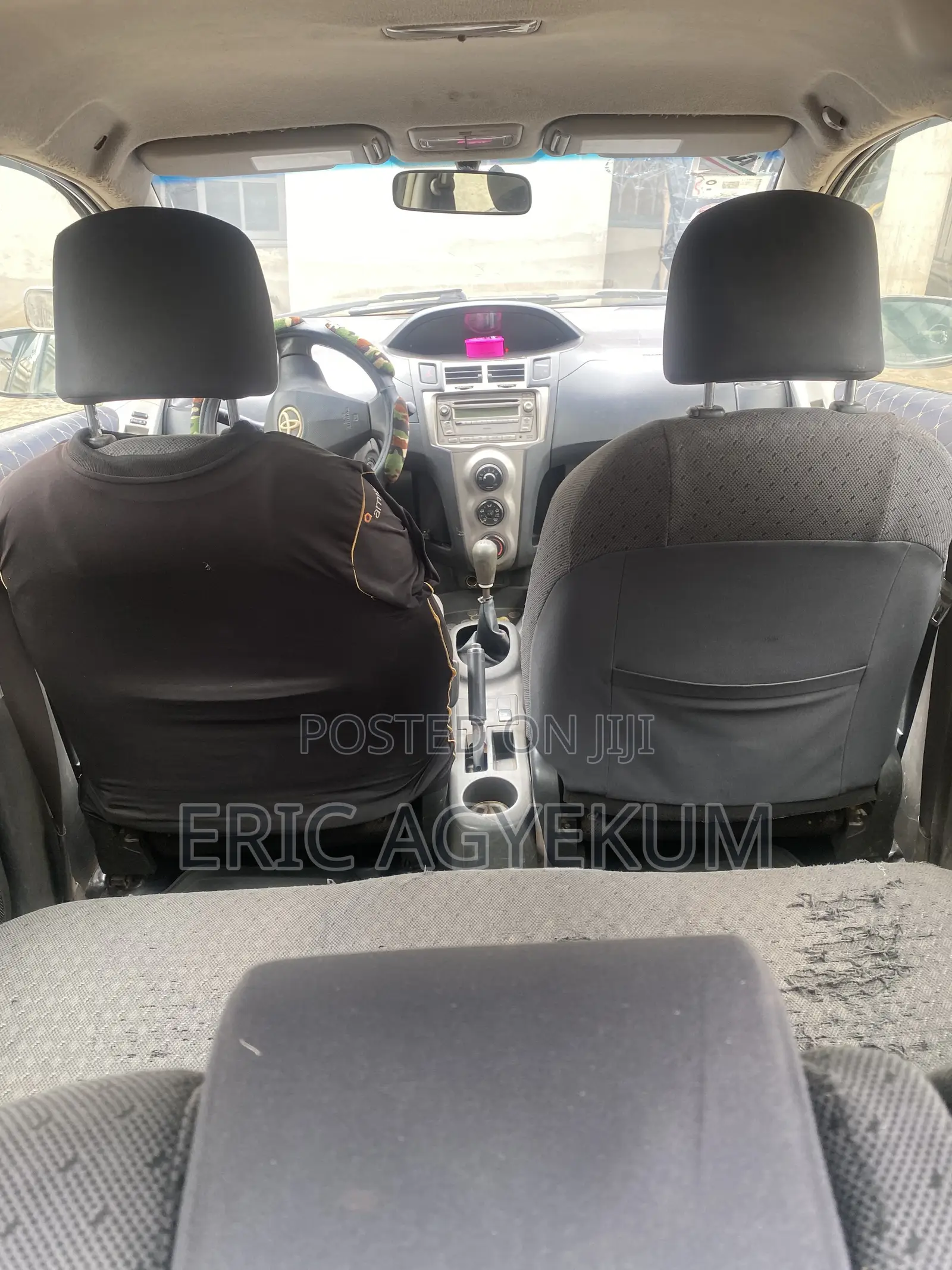 Toyota Yaris 2010 Gray