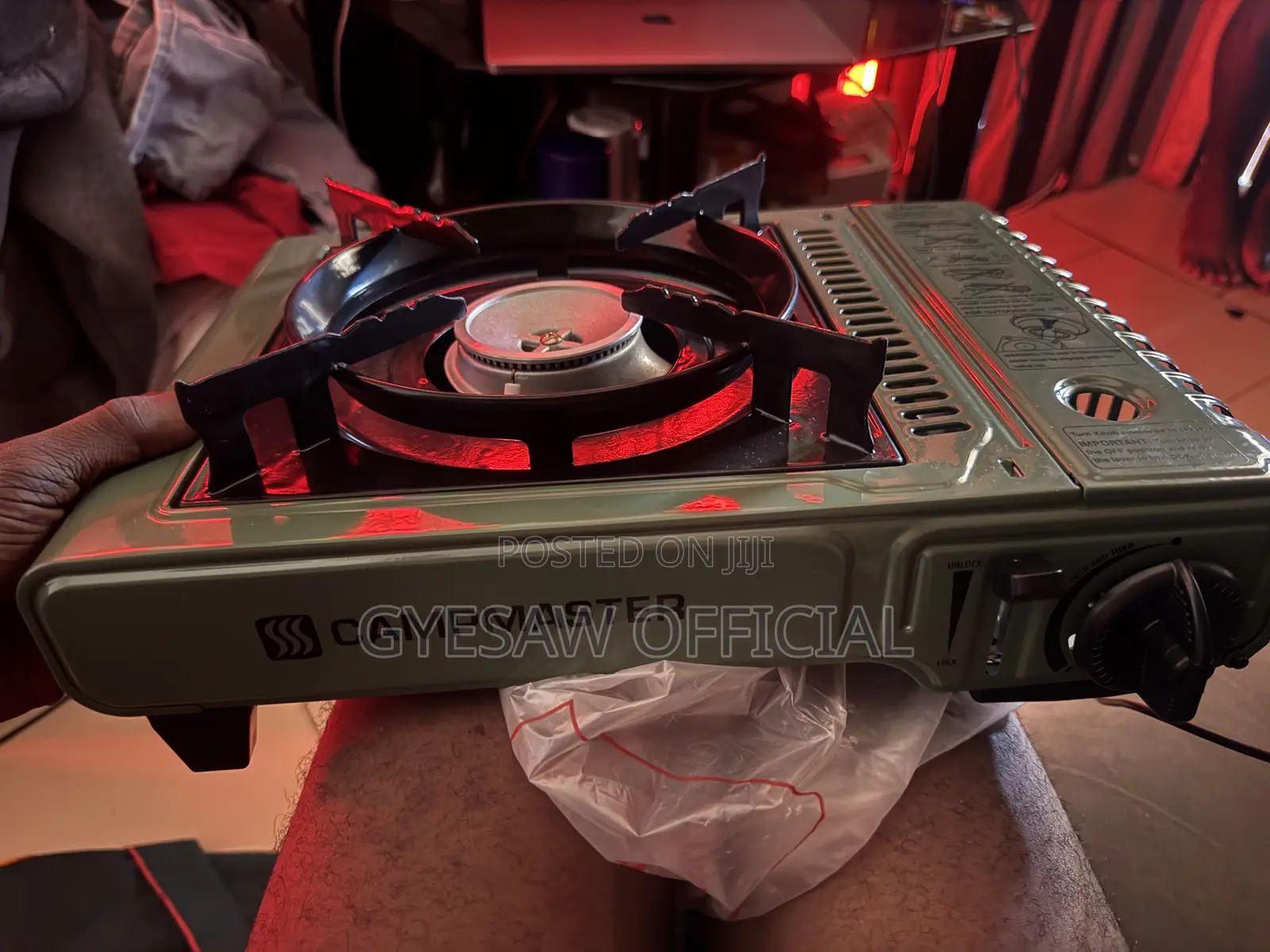 CampMaster Portable Gas Stove