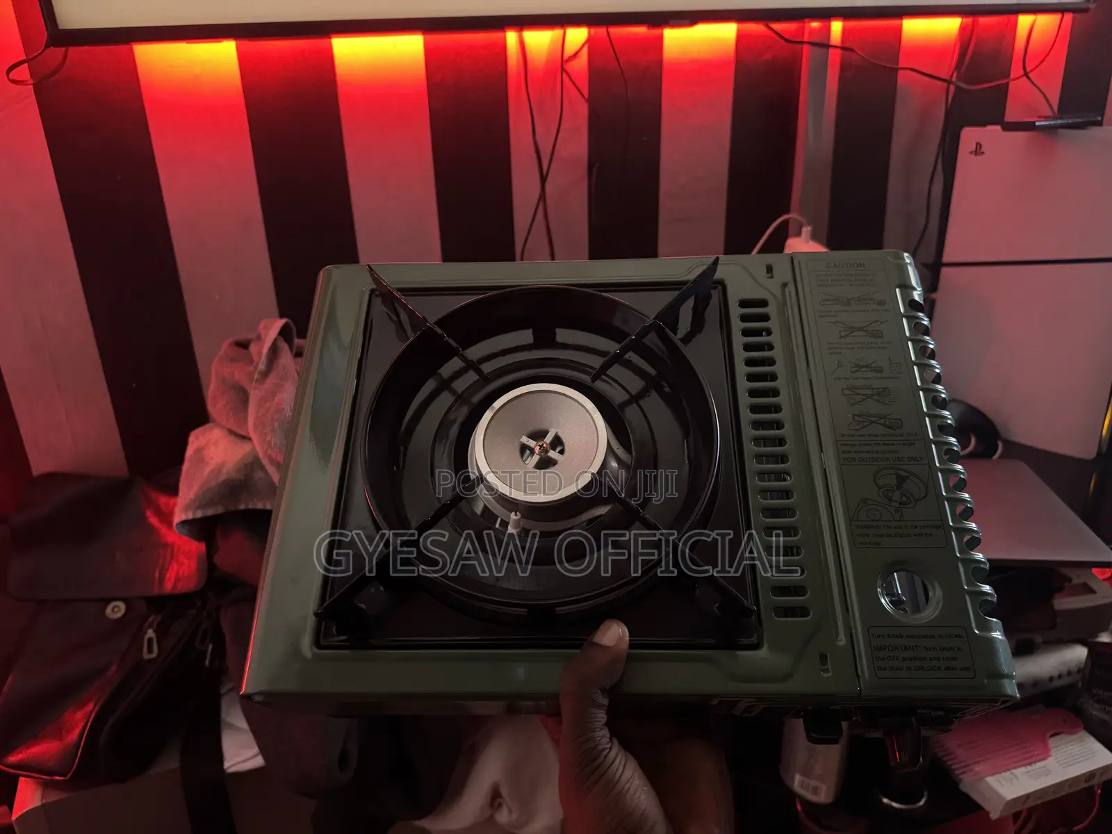 CampMaster Portable Gas Stove
