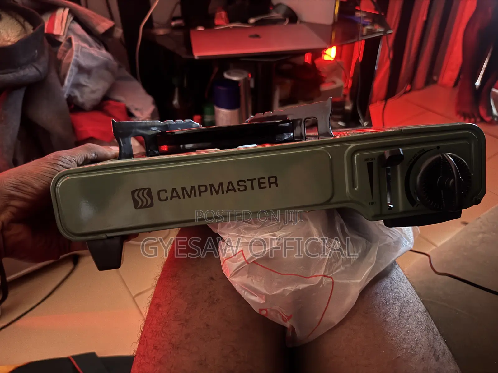 CampMaster Portable Gas Stove
