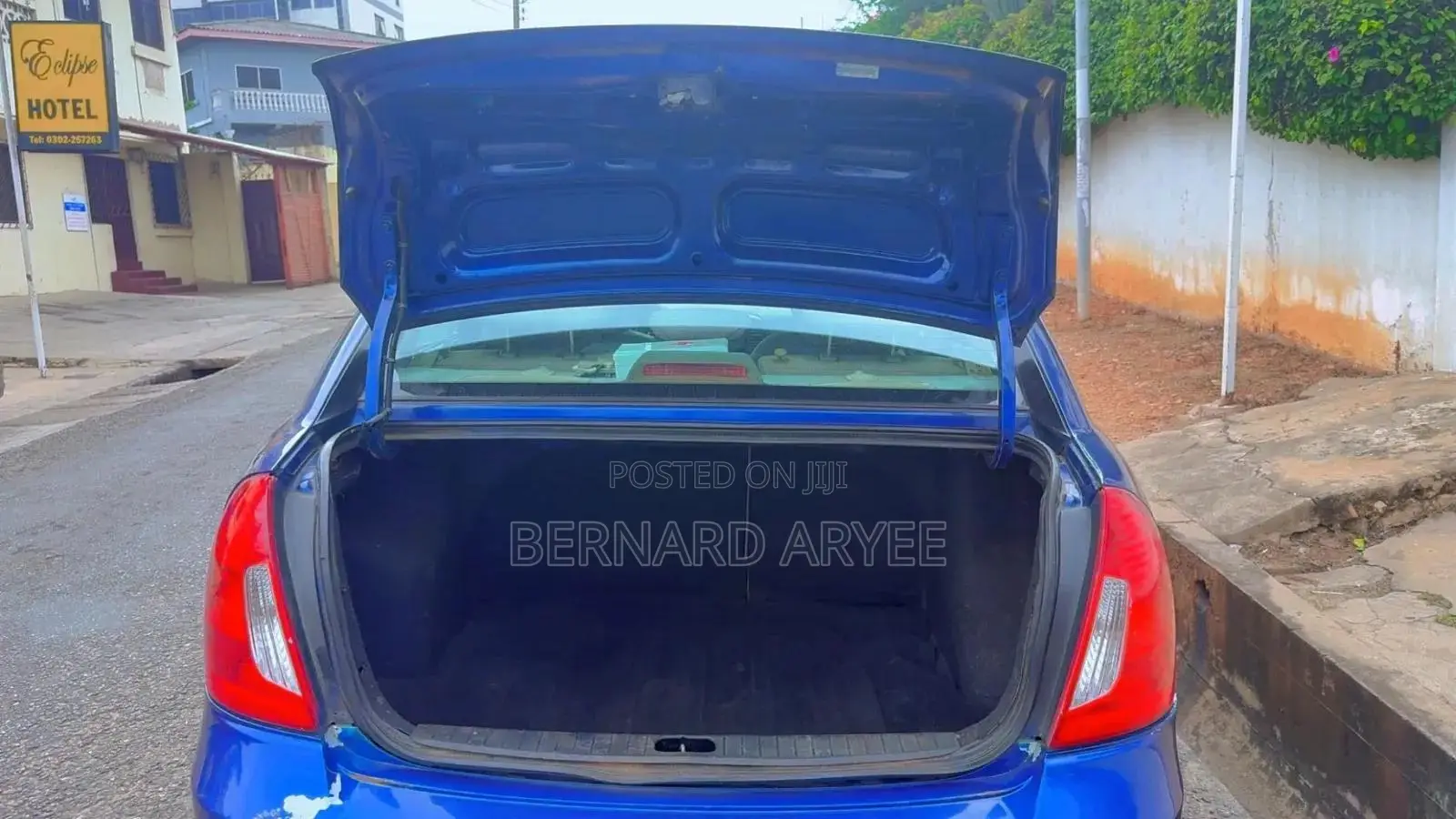 Hyundai Accent GLS Automatic 2010 Blue