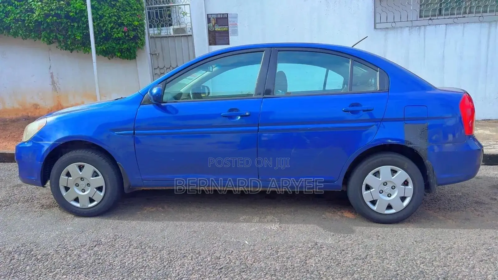 Hyundai Accent GLS Automatic 2010 Blue