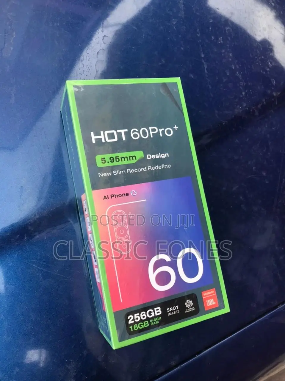 New Infinix Hot 60 Pro+ 256 GB Black