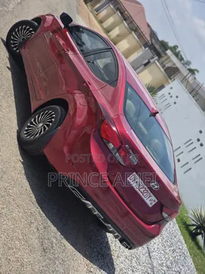 Hyundai Elantra 2014 Red