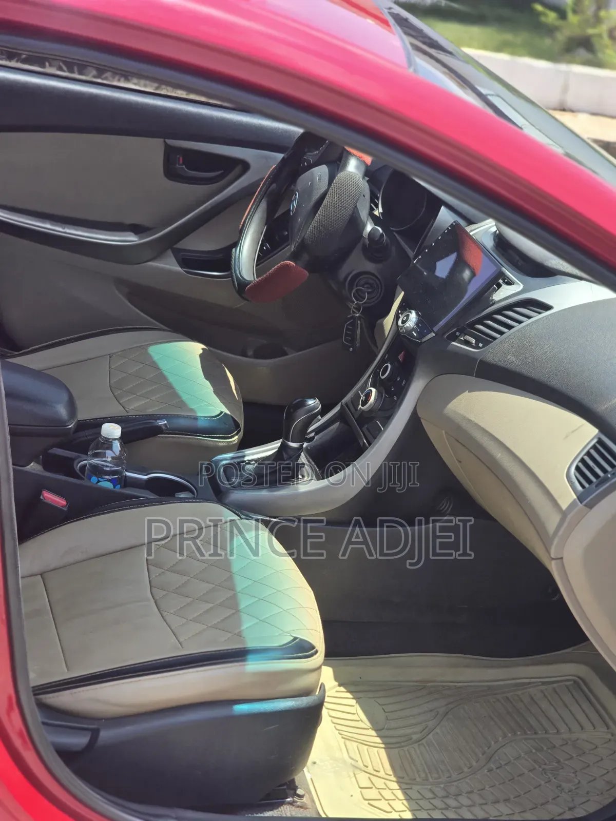 Hyundai Elantra 2014 Red