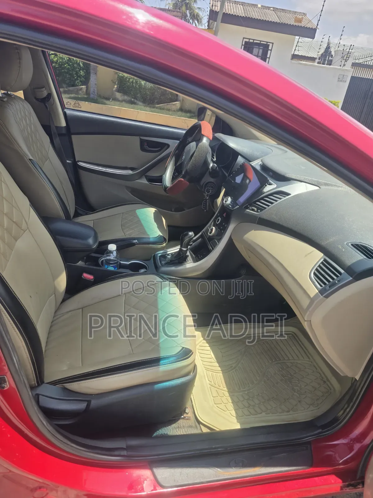 Hyundai Elantra 2014 Red