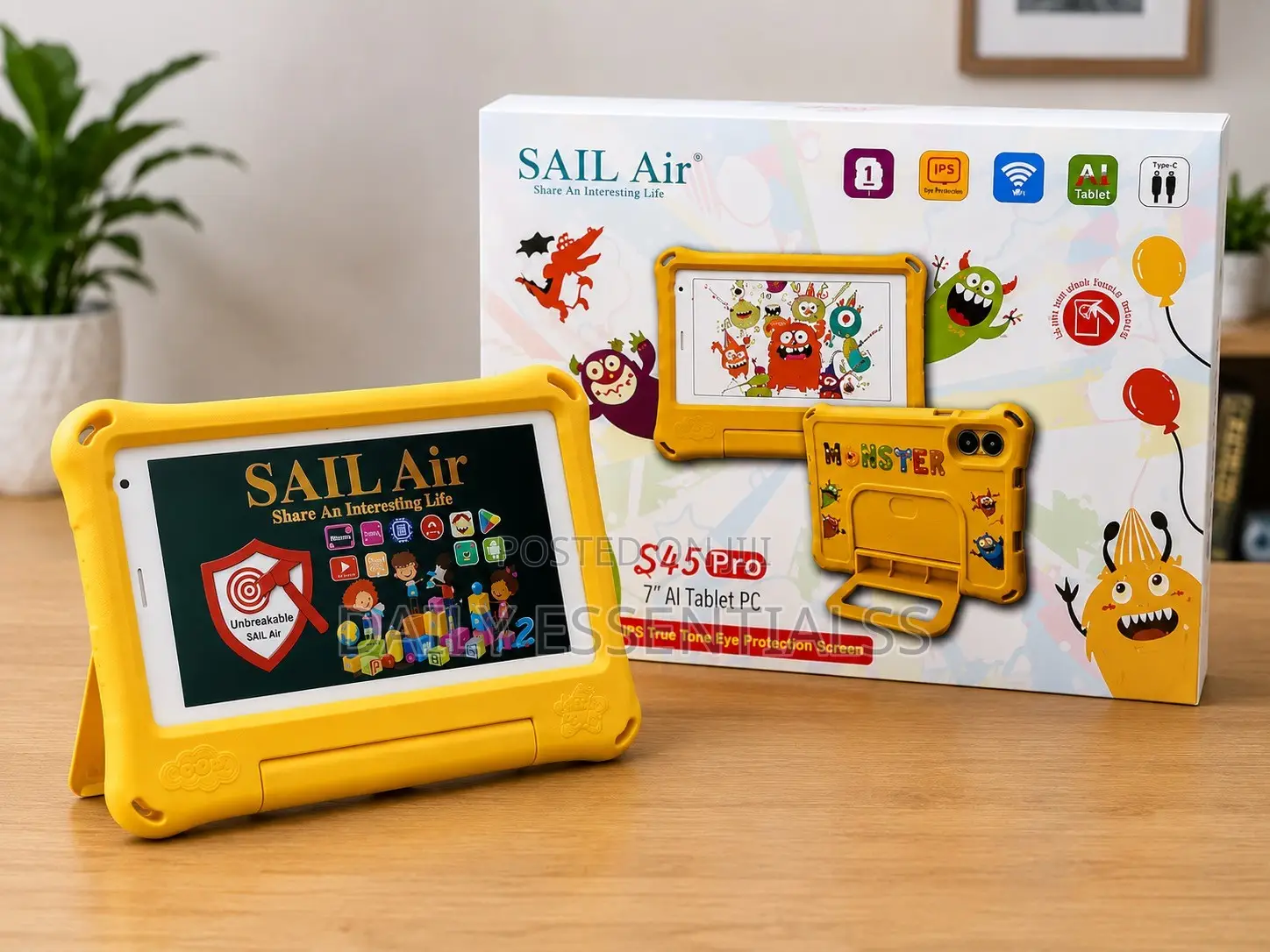 New Sail Air 3500 256 GB Yellow