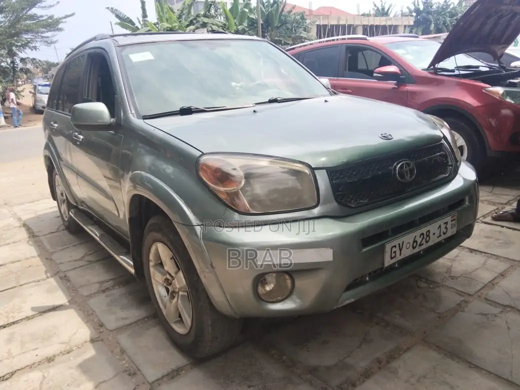 Toyota RAV4 2.0 2005 Gray