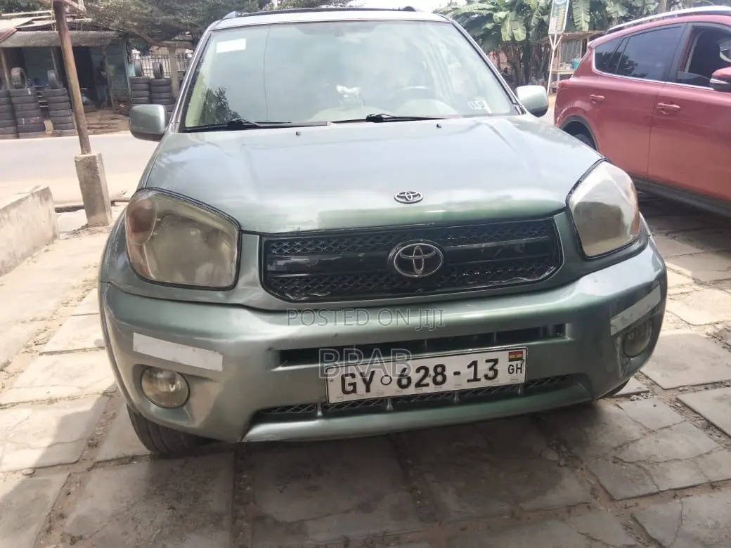 Toyota RAV4 2.0 2005 Gray