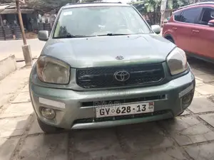 Toyota RAV4 2.0 2005 Gray