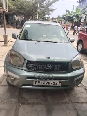 Toyota RAV4 2.0 2005 Gray