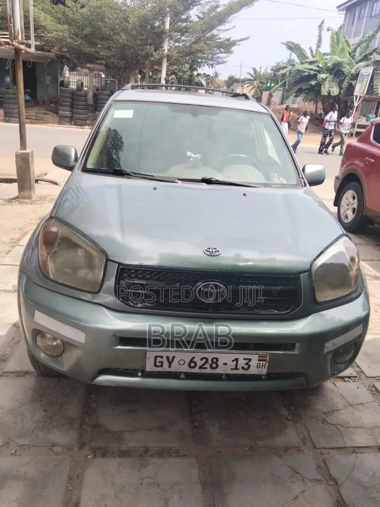 Toyota RAV4 2.0 2005 Gray