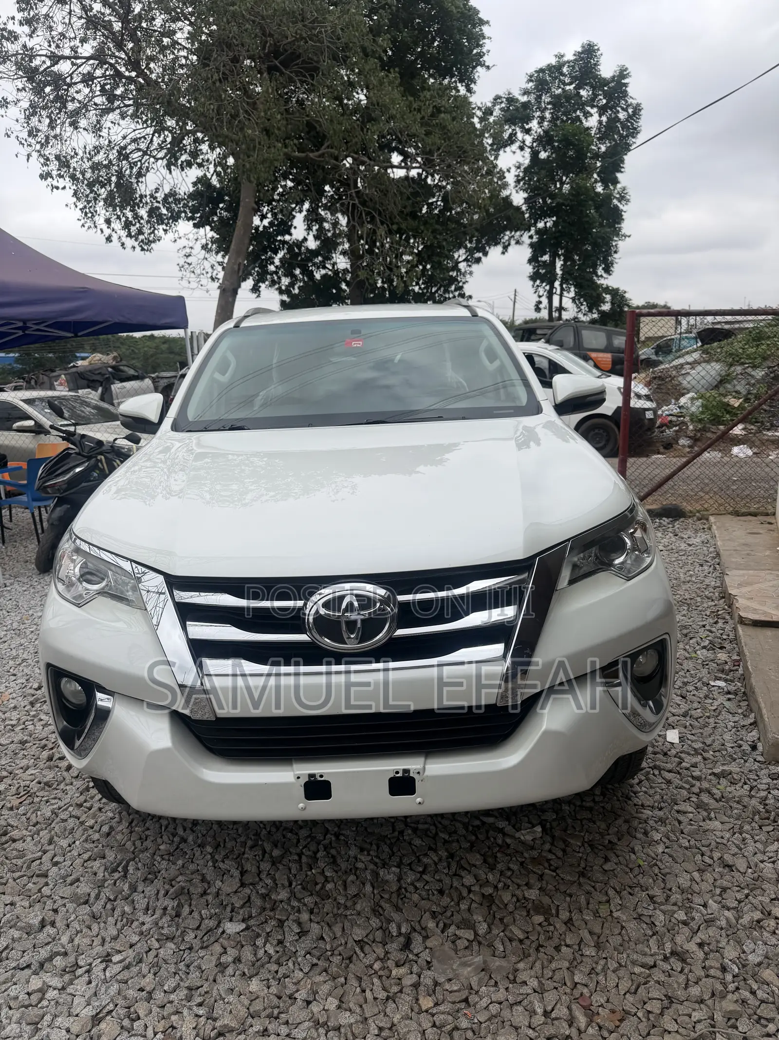 Toyota Fortuner 2.7 AWD 2019 White