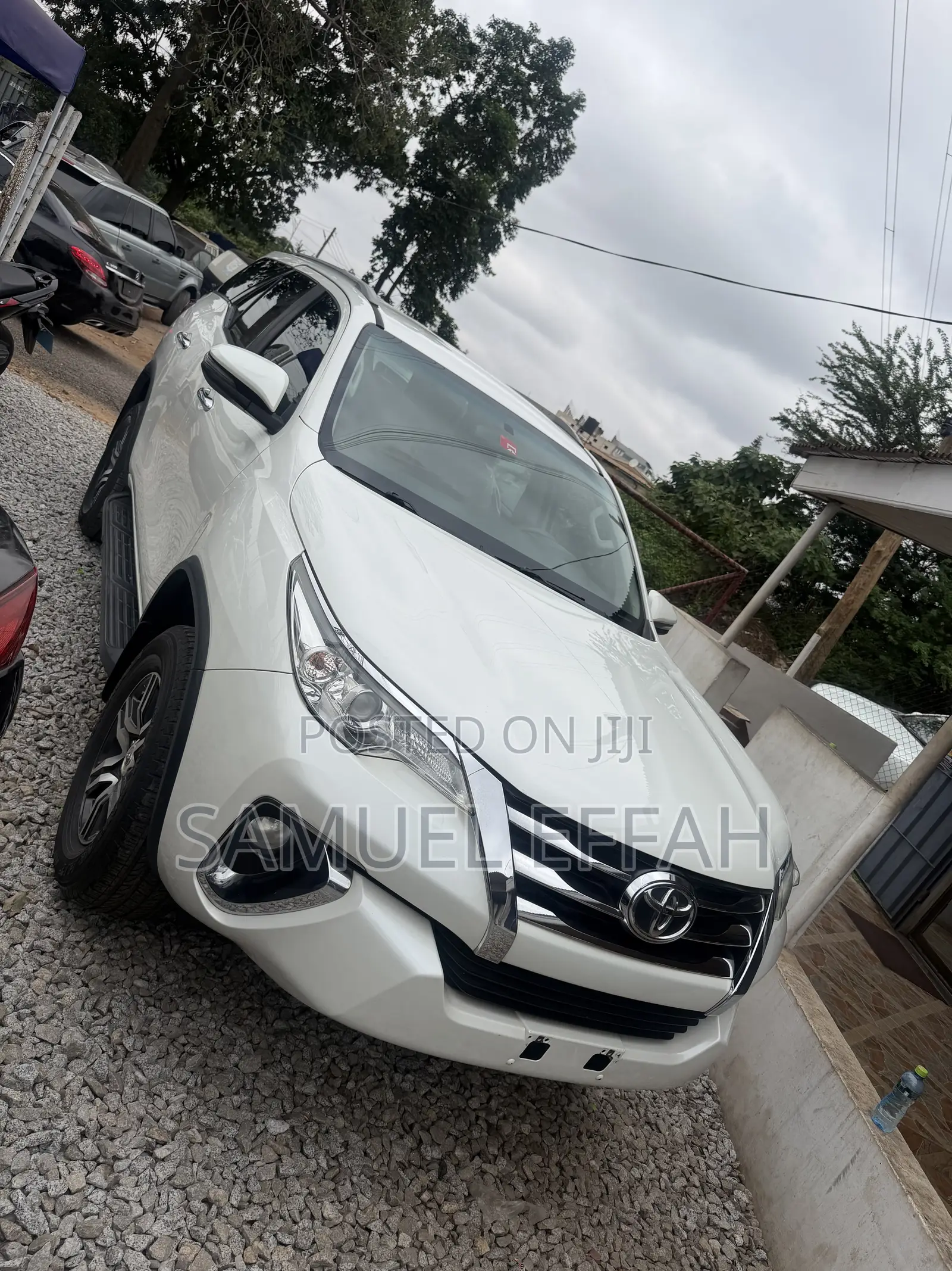 Toyota Fortuner 2.7 AWD 2019 White