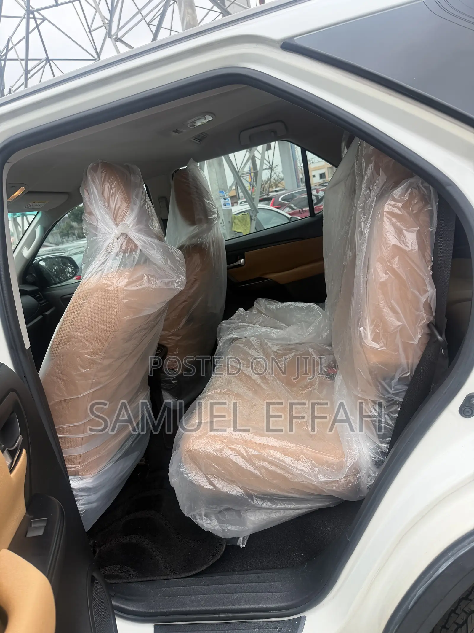 Toyota Fortuner 2.7 AWD 2019 White